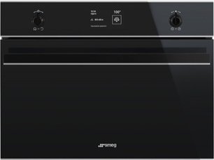 Компактный духовой шкаф с пароваркой Смег SF4603VCNX1 фото в Санкт-Петербурге Компактный духовой шкаф с пароваркой Smeg SF4603VCNX1 фото в Санкт-Петербурге