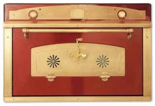 Духовой шкаф Restart ELF090g Burgundy фото в Санкт-Петербурге