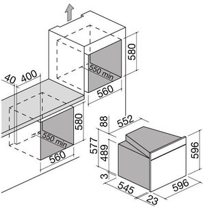 Духовой шкаф Баразза 1FEVSP фото 3 в Санкт-Петербурге Духовой шкаф Barazza 1FEVSP фото 3 в Санкт-Петербурге