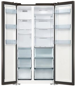 Холодильник Side-By-Side Кертинг KNFS 91817 GB фото 4 в Санкт-Петербурге Холодильник Side-By-Side Korting KNFS 91817 GB фото 4 в Санкт-Петербурге