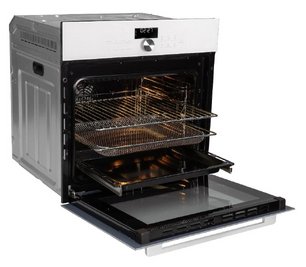 Электрический духовой шкаф Зигмунд Штайн E 168 W фото 2 в Санкт-Петербурге Электрический духовой шкаф Zigmund Shtain E 168 W фото 2 в Санкт-Петербурге