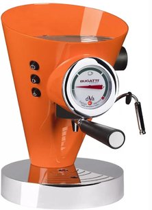 Кофеварка Бугатти Espresso Machine Diva Orange фото в Санкт-Петербурге Кофеварка Bugatti Espresso Machine Diva Orange фото в Санкт-Петербурге
