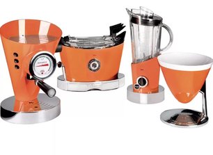 Кофеварка Бугатти Espresso Machine Diva Orange фото 2 в Санкт-Петербурге Кофеварка Bugatti Espresso Machine Diva Orange фото 2 в Санкт-Петербурге