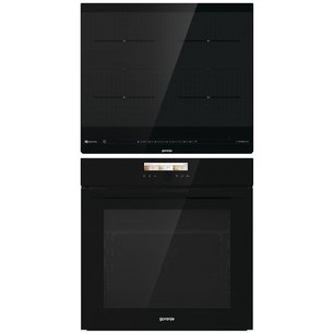 Gorenje (варочная панель IS646BG + духовой шкаф BOP798S37BG) фото в Санкт-Петербурге