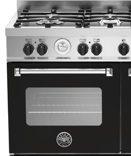 Варочный центр Bertazzoni MAS100 6 MFE T NE T фото 3 в Санкт-Петербурге