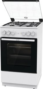 Комбинированная плита Gorenje GK5A21WH фото 3 в Санкт-Петербурге