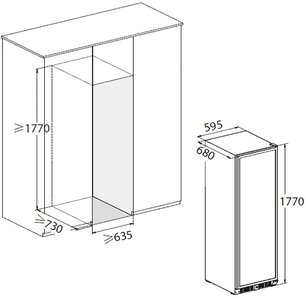 Винный шкаф Дунавокс DX-166.428PK фото 4 в Санкт-Петербурге Винный шкаф Dunavox DX-166.428PK фото 4 в Санкт-Петербурге