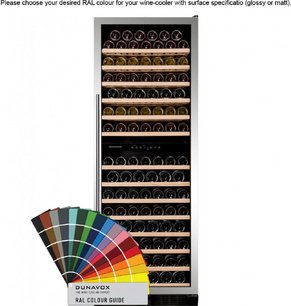 Винный шкаф Дунавокс DX-181.490DCK фото в Санкт-Петербурге Винный шкаф Dunavox DX-181.490DCK фото в Санкт-Петербурге