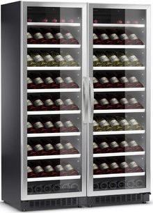 Винный шкаф Dometic C125G VinoView Double Classic фото в Санкт-Петербурге