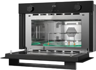 Встраиваемая микроволновая печь Kuppersberg HMW 611 BB фото 4 в Санкт-Петербурге