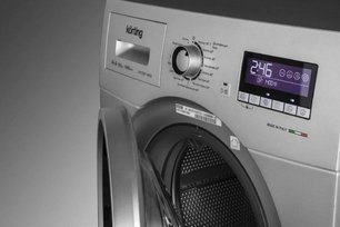 Стирально-сушильная машина Кертинг KWD 55F1485 S фото 3 в Санкт-Петербурге Стирально-сушильная машина Korting KWD 55F1485 S фото 3 в Санкт-Петербурге