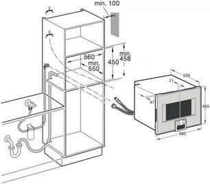 Духовой шкаф-пароварка Гаггенау BS 474-110 фото 2 в Санкт-Петербурге Духовой шкаф-пароварка Gaggenau BS 474-110 фото 2 в Санкт-Петербурге