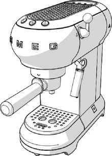 Кофемашина Smeg ECF01PGEU фото 4 в Санкт-Петербурге