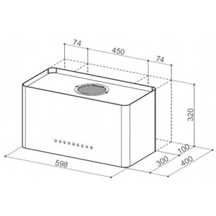 Вытяжка Фабер THALIA WH CORIAN F60 фото 3 в Санкт-Петербурге Вытяжка Faber THALIA WH CORIAN F60 фото 3 в Санкт-Петербурге