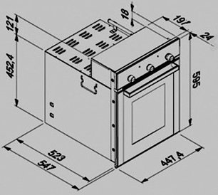 Духовой шкаф Зигмунд Штайн EN 99.511 S фото 2 в Санкт-Петербурге Духовой шкаф Zigmund Shtain EN 99.511 S фото 2 в Санкт-Петербурге