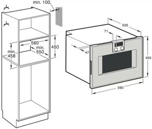 Духовой шкаф-пароварка Гаггенау BS 450-110 фото 3 в Санкт-Петербурге Духовой шкаф-пароварка Gaggenau BS 450-110 фото 3 в Санкт-Петербурге