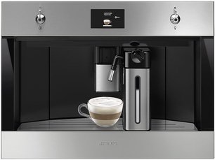Встраиваемая кофемашина Smeg CMS4303X фото 4 в Санкт-Петербурге