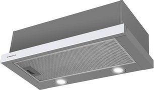 Встраиваемая вытяжка Maunfeld VSF 60 Grey Glass White фото 2 в Санкт-Петербурге