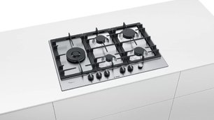 Газовая варочная поверхность Бош PCS7A5M90 фото 2 в Санкт-Петербурге Газовая варочная поверхность Bosch PCS7A5M90 фото 2 в Санкт-Петербурге