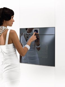 Духовой шкаф Barazza 1FVLTSI зеркальное стекло фото 3 в Санкт-Петербурге