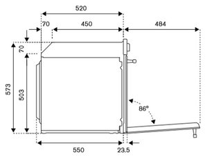 Духовой шкаф Бертаззони F6011MODETN фото 3 в Санкт-Петербурге Духовой шкаф Bertazzoni F6011MODETN фото 3 в Санкт-Петербурге