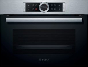 Компактный духовой шкаф Бош CBG635BS3 фото в Санкт-Петербурге Компактный духовой шкаф Bosch CBG635BS3 фото в Санкт-Петербурге