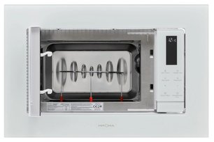Встраиваемая микроволновая печь Крона HIMMEL 60 WH фото 4 в Санкт-Петербурге Встраиваемая микроволновая печь KRONA HIMMEL 60 WH фото 4 в Санкт-Петербурге