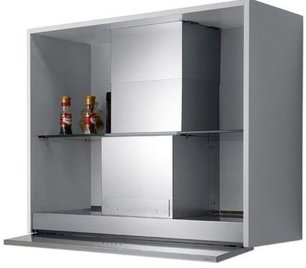 Встраиваемая вытяжка Фалмек GREEN TECH MOVE 90 inox vetro bianco (800) фото 3 в Санкт-Петербурге Встраиваемая вытяжка Falmec GREEN TECH MOVE 90 inox vetro bianco (800) фото 3 в Санкт-Петербурге