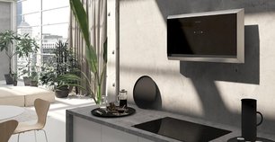 Вытяжка Фабер TWICE ARIES BK GLASS/X A90 фото 3 в Санкт-Петербурге Вытяжка Faber TWICE ARIES BK GLASS/X A90 фото 3 в Санкт-Петербурге