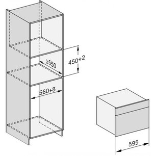 Встраиваемая пароварка Миле DG2840 GRGR фото 3 в Санкт-Петербурге Встраиваемая пароварка Miele DG2840 GRGR фото 3 в Санкт-Петербурге