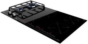 Варочная панель Тека HYBRID JZC 96324 ABN BLACK фото 4 в Санкт-Петербурге Варочная панель Teka HYBRID JZC 96324 ABN BLACK фото 4 в Санкт-Петербурге