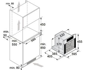 Встраиваемая кофемашина Asko CMB54BG фото 3 в Санкт-Петербурге