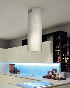 Вытяжка Falmec POLAR EVO ISOLA WHITE 35 фото 4 в Санкт-Петербурге