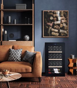 Винный шкаф Ла Соммельер LS36BLACK фото 2 в Санкт-Петербурге Винный шкаф La Sommeliere LS36BLACK фото 2 в Санкт-Петербурге