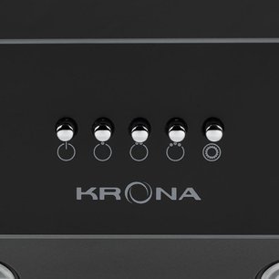 Вытяжка Krona ERICA 600 black PB фото 3 в Санкт-Петербурге Вытяжка Krona ERICA 600 black PB фото 3 в Санкт-Петербурге