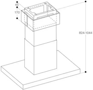 Вытяжка Гаггенау AI240191 фото 3 в Санкт-Петербурге Вытяжка Gaggenau AI240191 фото 3 в Санкт-Петербурге
