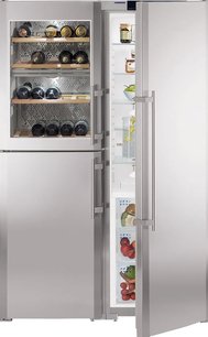 Холодильник Либхер SBSes 7155 Premium Vinidor BioFresh NoFrost фото 2 в Санкт-Петербурге Холодильник Liebherr SBSes 7155 Premium Vinidor BioFresh NoFrost фото 2 в Санкт-Петербурге