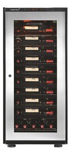 Встраиваемый монотемпературный винный шкаф EuroCave V-INSP-M I-090013-M фото 2 в Санкт-Петербурге