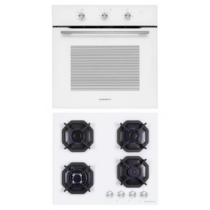 Maunfeld (духовой шкаф MOGS703W + варочная панель EGHG.64.23CW\G) фото в Санкт-Петербурге