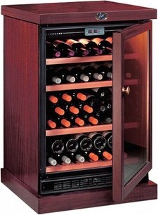 Винный шкаф ИП CEXP 45-6 CU фото в Санкт-Петербурге Винный шкаф IP CEXP 45-6 CU фото в Санкт-Петербурге