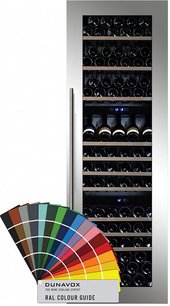 Встраиваемый винный шкаф Dunavox DX-89.246TC фото в Санкт-Петербурге