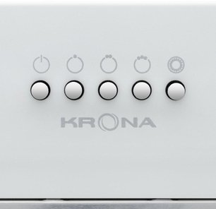 Встраиваемая вытяжка Krona LUISA 600 WHITE PB фото 4 в Санкт-Петербурге Встраиваемая вытяжка Krona LUISA 600 WHITE PB фото 4 в Санкт-Петербурге
