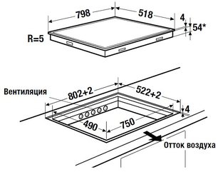 Индукционная варочная панель Куперсбуш KI 8820.0 SR фото 4 в Санкт-Петербурге Индукционная варочная панель Kuppersbusch KI 8820.0 SR фото 4 в Санкт-Петербурге