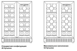 Винный шкаф Dometic E40FGD Elegance фото 2 в Санкт-Петербурге