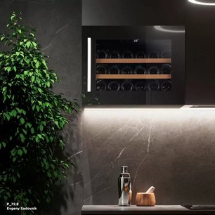 Винный шкаф Дунавокс DAVS-18.46B фото 2 в Санкт-Петербурге Винный шкаф Dunavox DAVS-18.46B фото 2 в Санкт-Петербурге