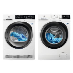 Electrolux PerfectCare 800 (стиральная машина EW8F249PS + сушильная машина EW8H258S) фото в Санкт-Петербурге Electrolux PerfectCare 800 (стиральная машина EW8F249PS + сушильная машина EW8H258S) фото в Санкт-Петербурге