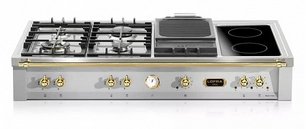 Варочная панель Lofra TRS126/4BC BRASS фото в Санкт-Петербурге