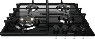 Газовая варочная панель Haier HHQ-G64CAQB фото 3 в Санкт-Петербурге