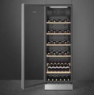 Винный шкаф Смег SCV115GS фото 2 в Санкт-Петербурге Винный шкаф Smeg SCV115GS фото 2 в Санкт-Петербурге