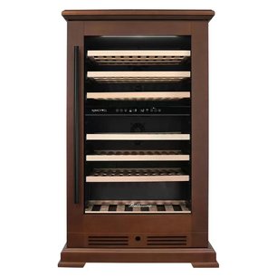Винный шкаф Мэйвел MV77PRO-KBT2 (Итальянский орех) фото 4 в Санкт-Петербурге Винный шкаф Meyvel MV77PRO-KBT2 (Итальянский орех) фото 4 в Санкт-Петербурге